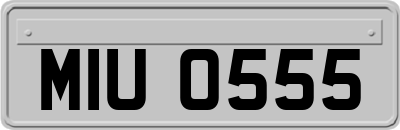 MIU0555