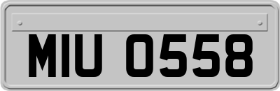 MIU0558