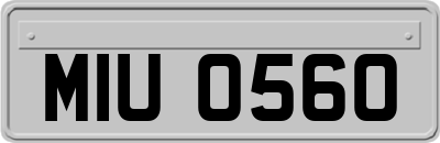 MIU0560