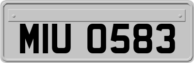 MIU0583