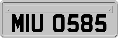 MIU0585
