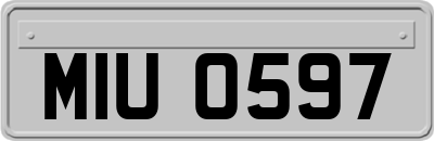 MIU0597