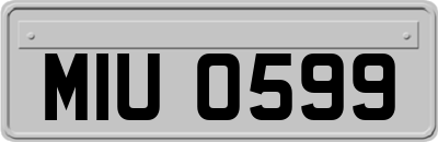 MIU0599