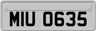 MIU0635