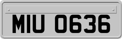 MIU0636