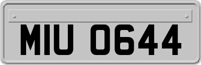 MIU0644