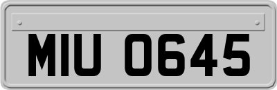 MIU0645