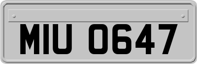 MIU0647
