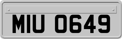 MIU0649