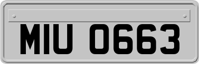 MIU0663