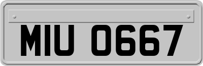 MIU0667