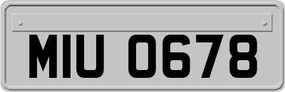 MIU0678