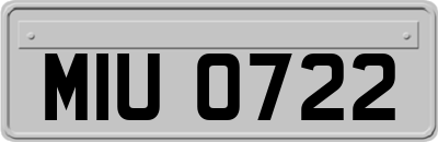 MIU0722