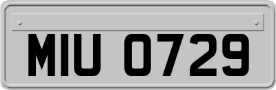 MIU0729