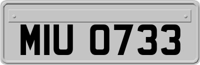 MIU0733