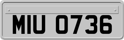 MIU0736