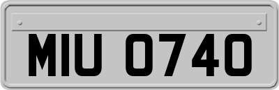 MIU0740