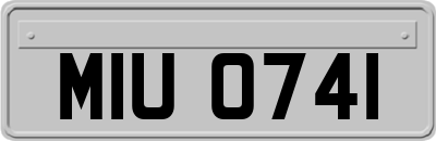 MIU0741