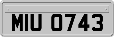 MIU0743