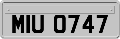 MIU0747