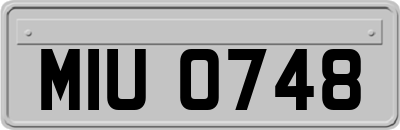MIU0748