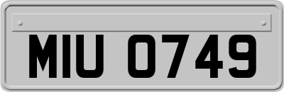 MIU0749