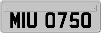 MIU0750