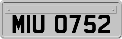 MIU0752