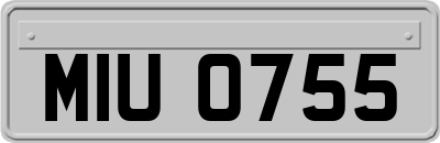 MIU0755