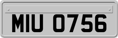 MIU0756