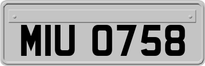 MIU0758