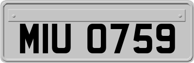 MIU0759
