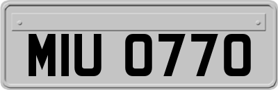 MIU0770