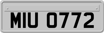 MIU0772