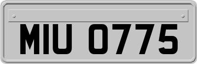MIU0775