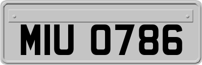 MIU0786