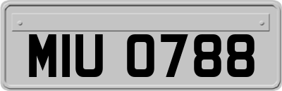 MIU0788