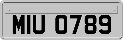 MIU0789
