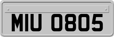 MIU0805