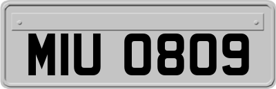 MIU0809