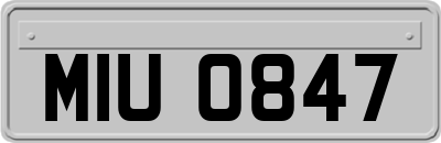 MIU0847