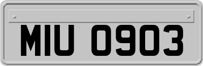 MIU0903