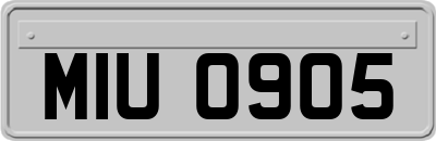 MIU0905