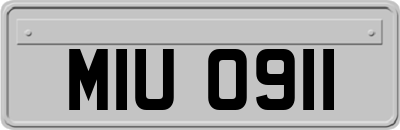 MIU0911