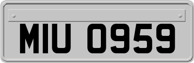MIU0959
