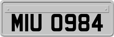 MIU0984