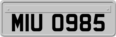 MIU0985