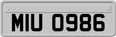 MIU0986