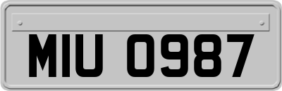 MIU0987