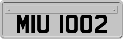 MIU1002